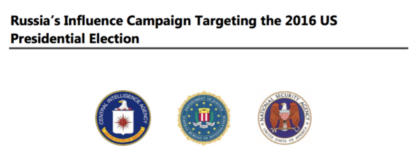 CIA、FBI、NSA等三家美國(guó)情報(bào)機(jī)構(gòu)提交的報(bào)告