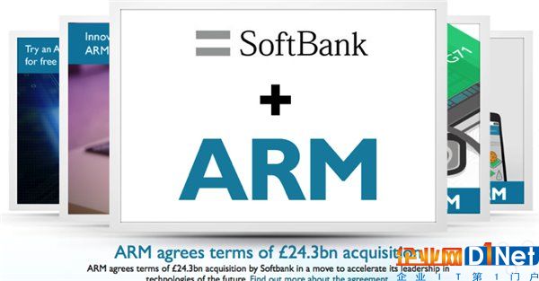 ARM被日本軟銀收購(gòu)后營(yíng)收大漲44%：2016年Q4達(dá)到5.08億英鎊