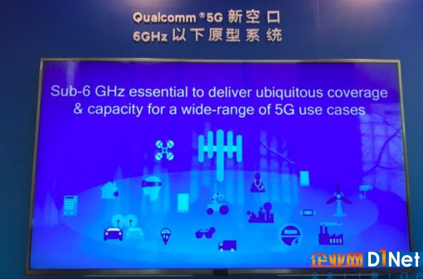 高通推出基于3GPP的5G新空口原型