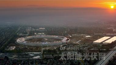 蘋(píng)果太陽(yáng)能新總部 Apple Park4 月份正式開(kāi)館