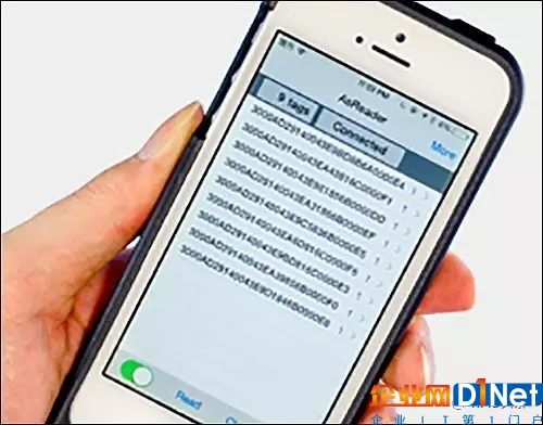 AsReader推出新款設(shè)備，可讓iPhone讀寫UHF RFID標(biāo)簽