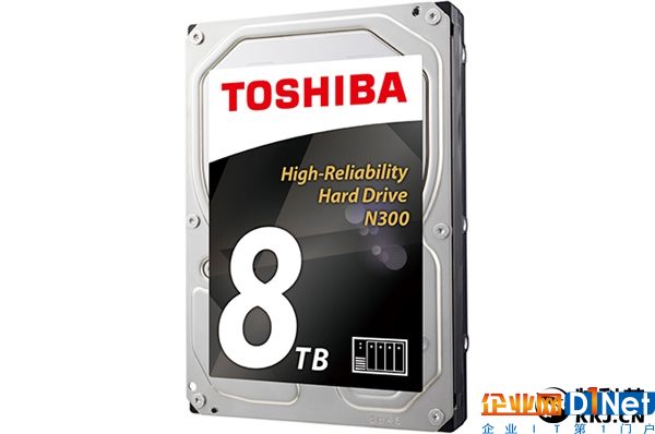 東芝身殘志堅：發(fā)布N300系列NAS硬盤最大8TB