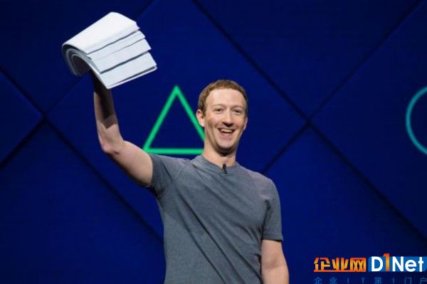 Facebook CEO扎克伯格