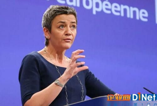 歐洲反壟斷機(jī)構(gòu)首席執(zhí)行官M(fèi)argrethe Vestager