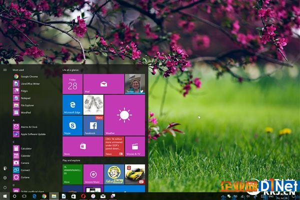 發(fā)布4個(gè)月：Windows 10創(chuàng)意者更新終于全民普及