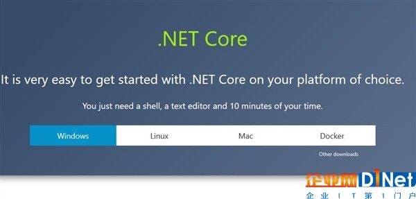 干翻Java！微軟跨平臺.NET Core 2.0版發(fā)布