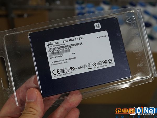 3.8TB 1.8萬(wàn)元！美光SSD 5100 RPO開(kāi)賣：罕見(jiàn)eTLC閃存