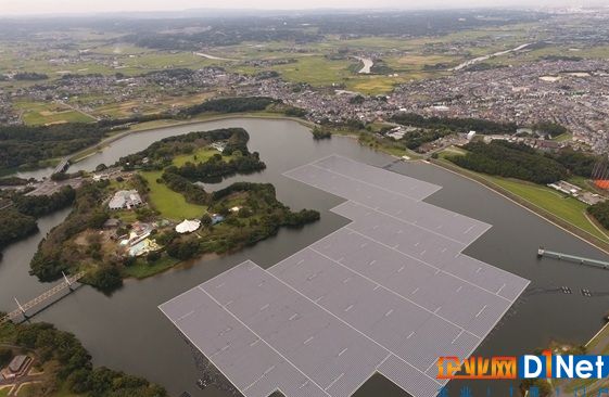 日本建成本國最大水上太陽能發(fā)電站