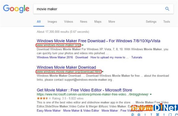 神偽裝！冒牌Windows Movie Maker網(wǎng)絡(luò)肆虐：密集中招