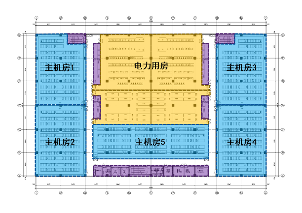 標(biāo)準(zhǔn)化數(shù)據(jù)中心空間解決方案示例一