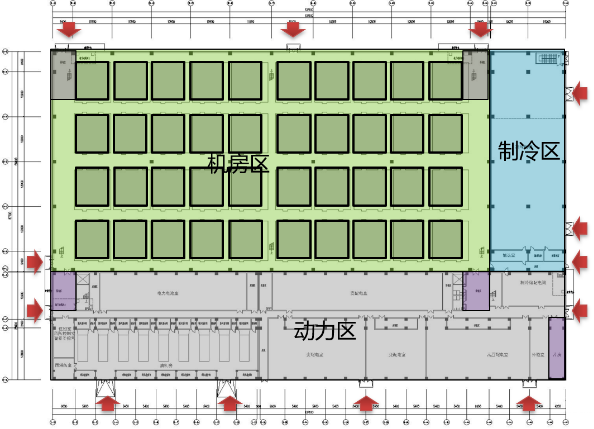 模塊化數(shù)據(jù)中心空間解決方案示例二