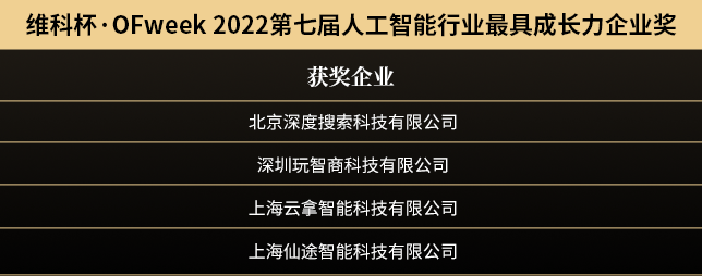 “OFweek 2022（第七屆）人工智能產(chǎn)業(yè)大會(huì)”暨“維科杯·人工智能行業(yè)年度評(píng)選頒獎(jiǎng)典禮”成功舉辦